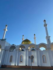 Besuch in der Moschee